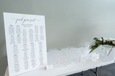 Custom seating chart