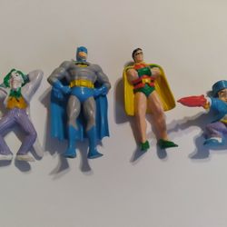 Collectible 1989 DC Comics APPLAUSE ACTION FIGURES