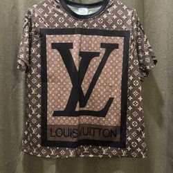 LV Inspired Short Set