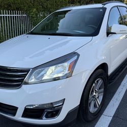2015 Chevy Traverse LT Leather Loaded