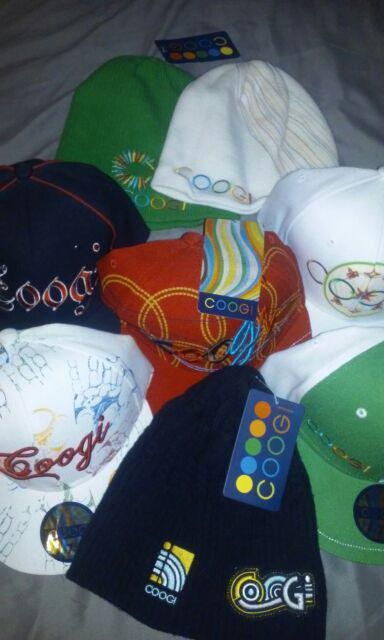 Coogi Hats and Skullys all 13 hats for $10
