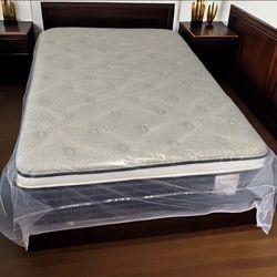 Full Size Mattress 14” Pillow Top – Brand New, Premium Comfort & Quality – Also Twin, Queen & King – Same Day Delivery!