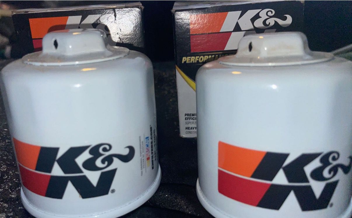 K &’ N Oil Filter 
