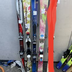 150 cm skis