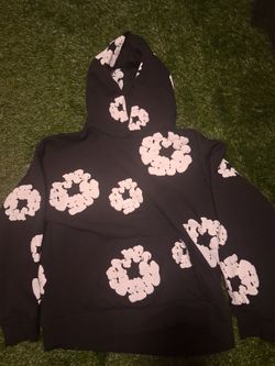Denim Tears   Hoodie Black M NWOT