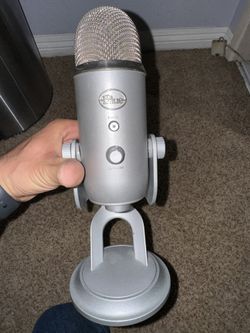 Microphone Blue Yeti