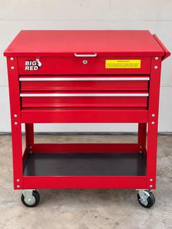 Torin Big Red Rolling Tool Cart – 2 Drawer