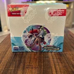 Pokémon Journey Together Enhanced Booster Box