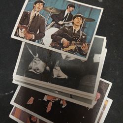 Beatles  Cards 