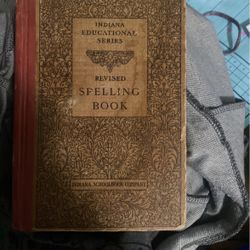 1901 Indiana Sompelling Book