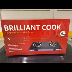 Tempered Glass Gas Stove