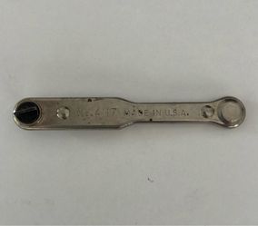 Vintage CRAFTSMAN #4117 Offset Slotted Ratcheting Screwdriver, Made in USA
