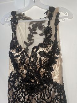 Black & Nude Dress (M)