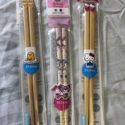 Sanrio character chopsticks