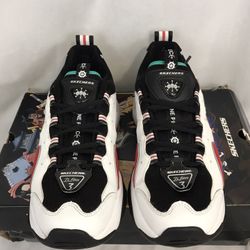 One Piece Skechers D lite 3.0 Sea Island Marshall D. Teach Blackbeard for Sale in Shenandoah TX OfferUp