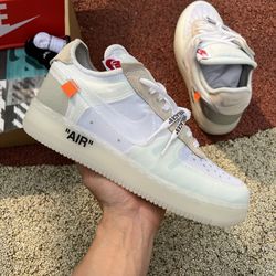 OFF-WHITE x Air Force 1 AF1