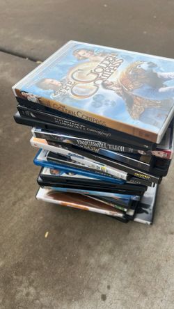 Mixed DVDs