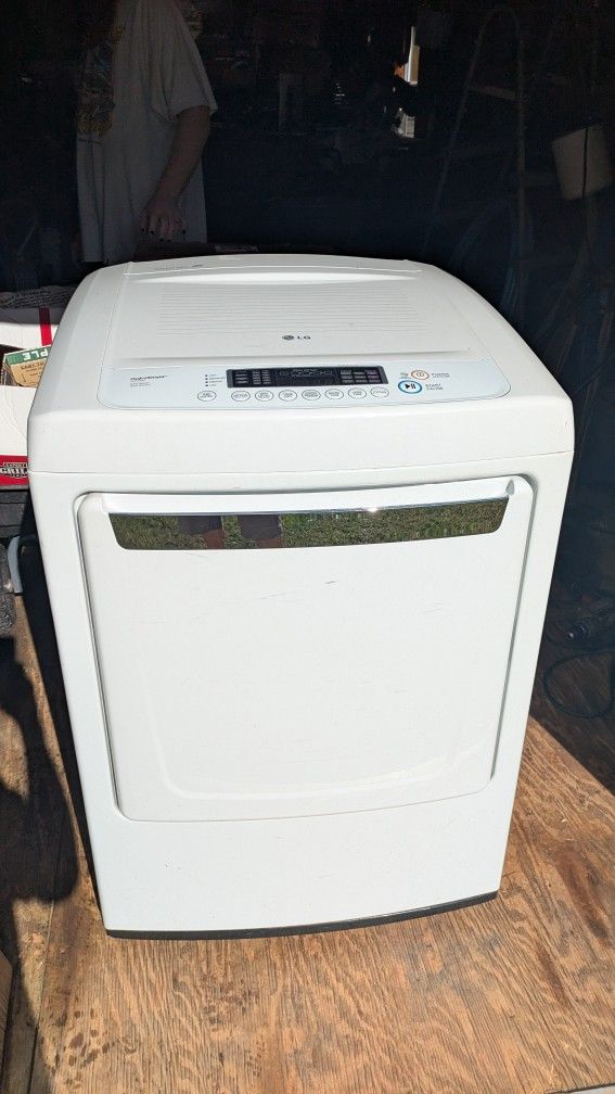 LG Dryer 