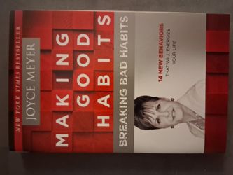 Joyce Meyer book new.