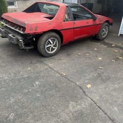 1986 Pontiac Fiero
