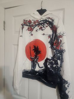 Women's 3D Baby Goku hoodie Zise XL