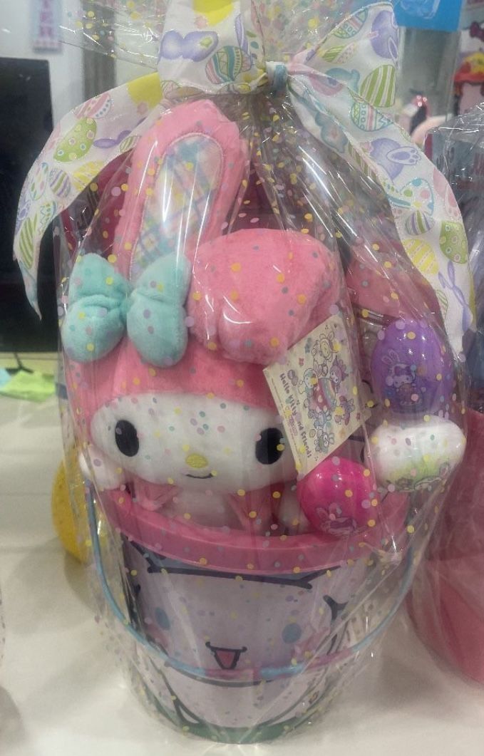 Hello Kitty Easter Basket