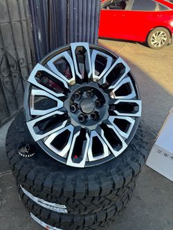 22” ULTIMATE WHEELS AND TIRESS