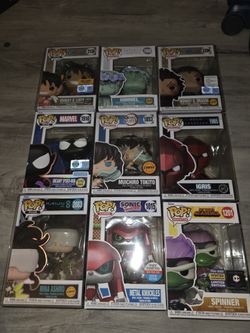 Funkopop Chases
