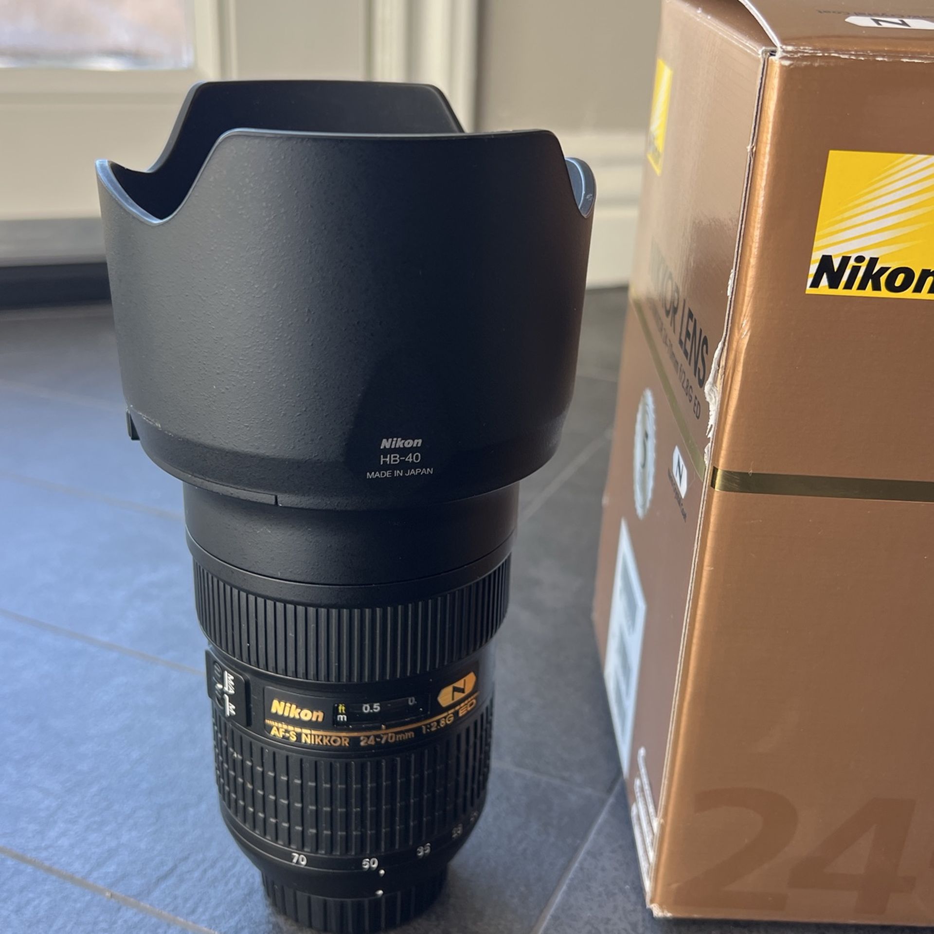 Nikkor AF-S 24-70mm F/2.8 ED