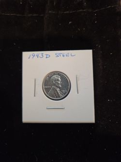 1943 D Steel Cent