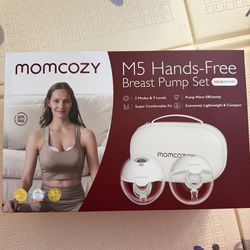 Momcozy Hands Free Breast Pump