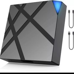 Schmidt Spiele 5.1 Wireless CarPlay Adapter for All Factory Wired CarPlay Cars 