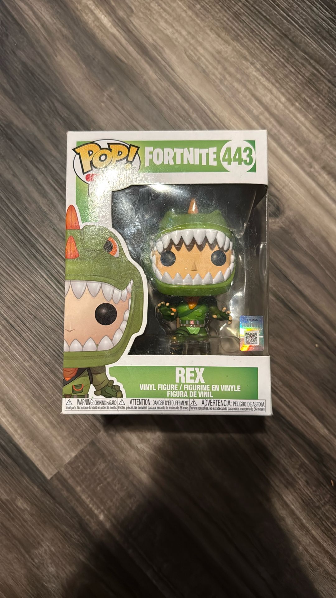 Funko Pop Fortnite Rex #443