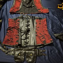 Charmain 3 Piece Corset (Never Used)