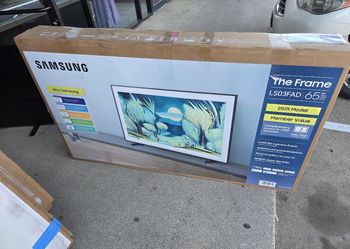 65” Samsung smart 4k frame tv 65LS03F