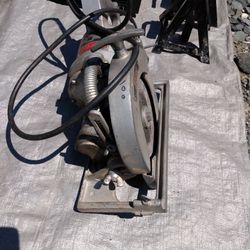 Electric Worm Saw