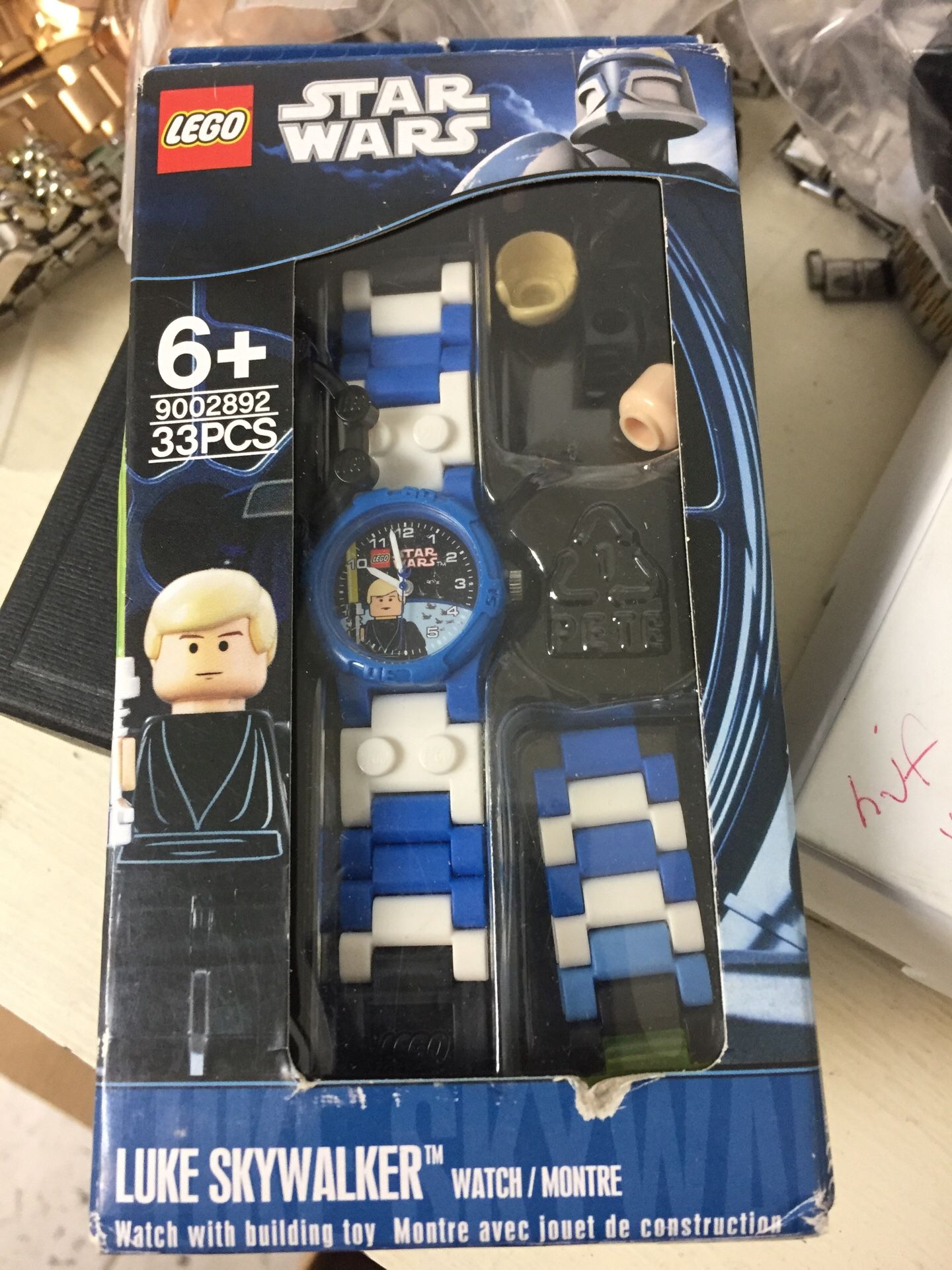 Star Wars Luke skywalker lego watch for Sale in Miami FL OfferUp