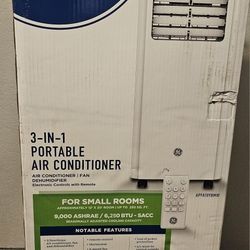Room Air Conditioner GE 9,000 ASHRAE/6,250 BTU with remote