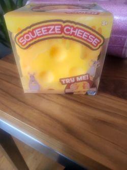 Cheese squishy