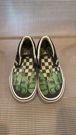 Vans Marvel Hulk size 12C