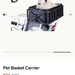 Rad Power Bikes Pet Carrier Basket