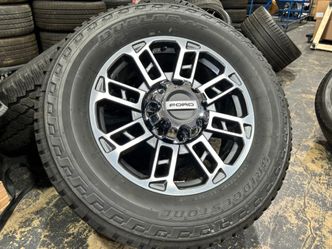 20" 2026 Ford F250 F-250 F-350 Factory OEM Platinum wheels RIMS TIRES 99% W/TPMS