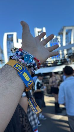 skyline sunday ticket wristband for sale