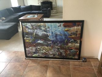 Large Ocean Scene Puzzle Picture