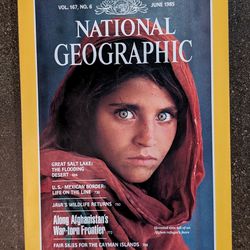 Famous National Geographic - Excellent Condition