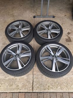 Rs3 wheels - Michelin Pilot Sport 4s