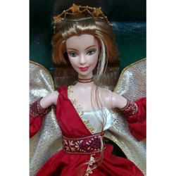 Barbie Holiday Angel Mattel Doll 2000 Collector edition