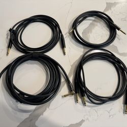 Guitar Cables Mogami & PRS