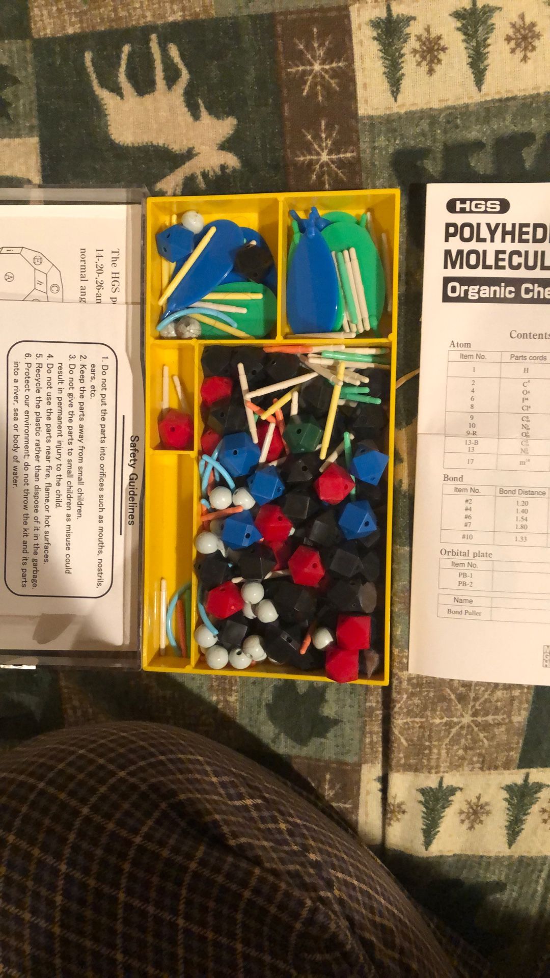 Polyhedron Molecular Model