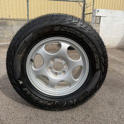 Pirelli Scorpion ATR – 275/65R18 – Like New